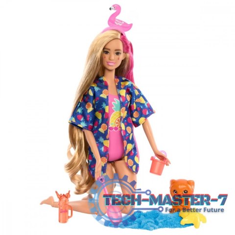 Lalka Barbie Pop Reveal Zestaw prezentowy Tropikalne smoothie Lalka Barbie Pop Reveal Zestaw prezentowy Tropikalne smoothie