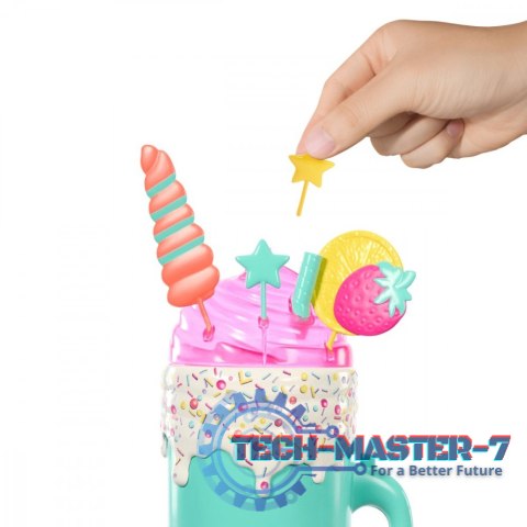 Lalka Barbie Pop Reveal Zestaw prezentowy Tropikalne smoothie Lalka Barbie Pop Reveal Zestaw prezentowy Tropikalne smoothie