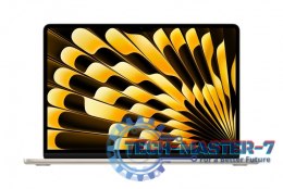 MacBook Air 13.6: M3 8/10, 16GB, 512GB - Księżycowa poświata