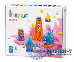 Masa Platyczna Hey Clay Bestie 15 puszek