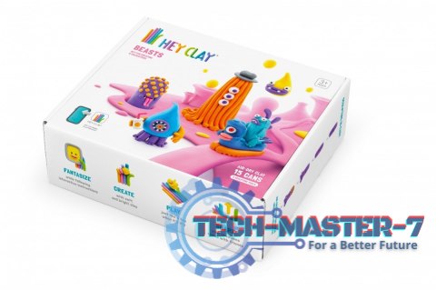 Masa Platyczna Hey Clay Bestie 15 puszek Masa Platyczna Hey Clay Bestie 15 puszek