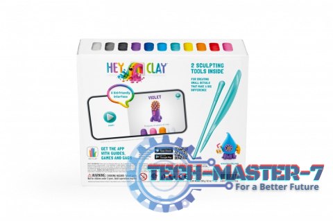 Masa Platyczna Hey Clay Bestie 15 puszek Masa Platyczna Hey Clay Bestie 15 puszek