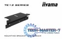 Monitor 75 cali ProLite TE7512MIS-B3AG,INFRARED,40pkt,IPS,4K, 24/7, 7H, WiFi,VGA, HDMI, USB-c, Bluetooth,metal,8ms, vesa, głośni