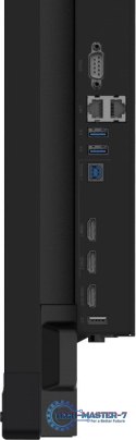 Monitor 75 cali ProLite TE7512MIS-B3AG,INFRARED,40pkt,IPS,4K, 24/7, 7H, WiFi,VGA, HDMI, USB-c, Bluetooth,metal,8ms, vesa, głośni