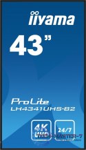 Monitor ProLite LH4341UHS-B2 42.5 cala 24/7,500cd,4K,IPS,3xHDMI