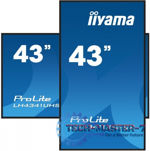 Monitor ProLite LH4341UHS-B2 42.5 cala 24/7,500cd,4K,IPS,3xHDMI Monitor ProLite LH4341UHS-B2 42.5 cala 24/7,500cd,4K,IPS,3xHDMI