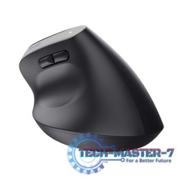 Mysz ergonomiczna BAYO+ Bezprzewodowa Czarna