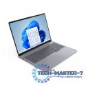 Notebook ThinkBook 16 G7 21MS0081PB W11Pro Ultra 7 155H/32GB/1TB/INT/16.0 WUXGA/Arctic Grey/3YRS OS + CO2 Offset