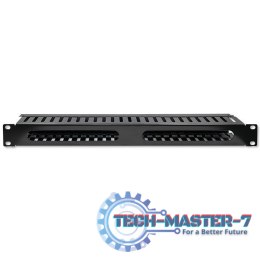 Organizer kabli do szaf RACK 19