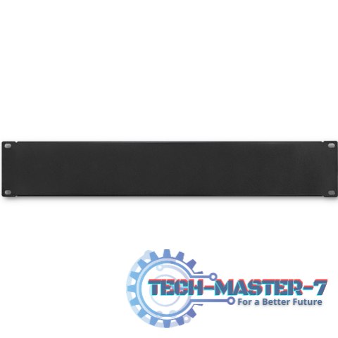 Panel zaślepiający do szaf RACK 19" | 2U