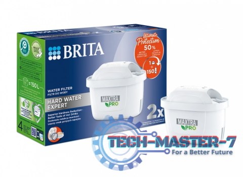 Wkład wymienny Maxtra PRO Hard Water Expert 2 sztuki Wkład wymienny Maxtra PRO Hard Water Expert 2 sztuki
