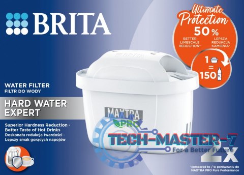 Wkład wymienny Maxtra PRO Hard Water Expert 2 sztuki Wkład wymienny Maxtra PRO Hard Water Expert 2 sztuki