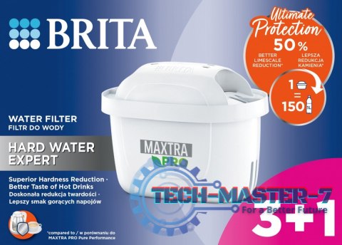 Wkład wymienny Maxtra PRO Hard Water Expert 3+1 sztuka Wkład wymienny Maxtra PRO Hard Water Expert 3+1 sztuka