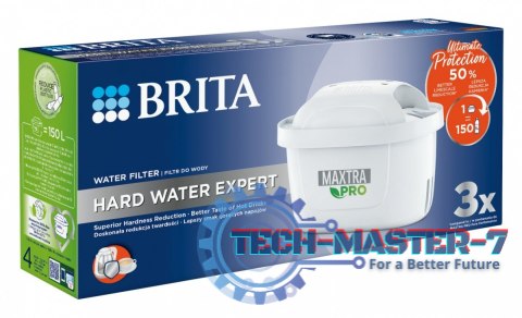 Wkład wymienny Maxtra PRO Hard Water Expert 3 sztuki