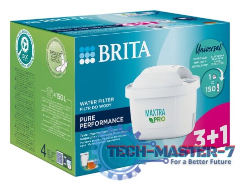 Wkład wymienny Maxtra PRO Pure Performance 3+1 sztuka