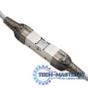 Wtyk RJ45 beznarzędziowy STP | CAT6A | JACK PIN | T568B | T568A