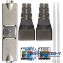 Wtyk RJ45 beznarzędziowy STP | CAT6A | JACK PIN | T568B | T568A