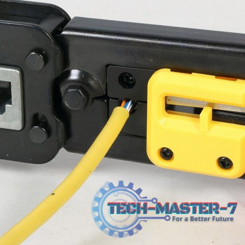 Zaciskacz RJ45/RJ12/RJ1 1/ Pass-Through Zaciskacz RJ45/RJ12/RJ1 1/ Pass-Through