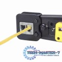 Zaciskacz RJ45/RJ12/RJ1 1/ Pass-Through