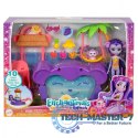 Zestaw Enchantimals Tropikalny basen + lalka Małpka