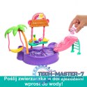 Zestaw Enchantimals Tropikalny basen + lalka Małpka