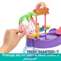 Zestaw Enchantimals Tropikalny basen + lalka Małpka