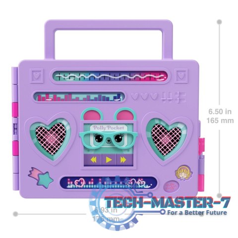 Zestaw Polly Pocket Imprezowa Moda z niespodzianką Zestaw Polly Pocket Imprezowa Moda z niespodzianką