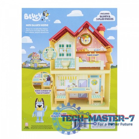 Zestaw figurek Mini Bluey Dom Rodzinny Zestaw figurek Mini Bluey Dom Rodzinny