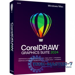 CorelDRAW Graphics Suite 2024 BOX WIN/MAC CDGS2024MLMBEU
