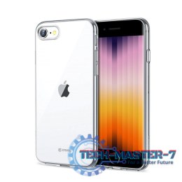 Crystal Slim Cover Etui iPhone SE (2022/2020) / 8 / 7 Przezroczysty