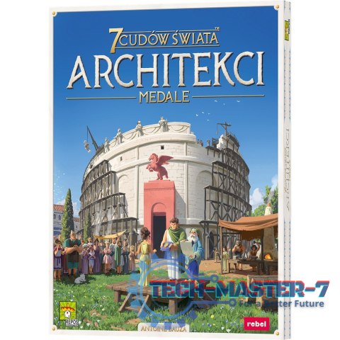 Gra Architekci 7 Cudów Świata: Medale - dodatek
