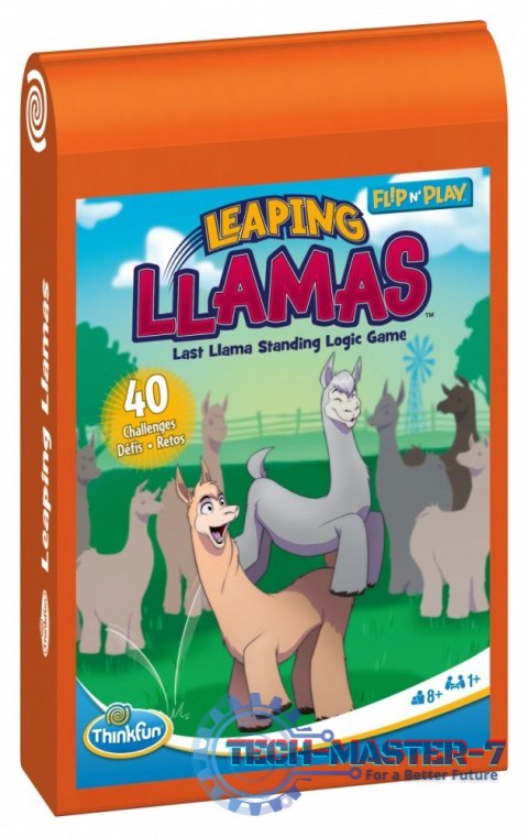 Gra Flip & Play Skaczące lamy