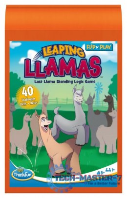 Gra Flip & Play Skaczące lamy