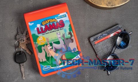 Gra Flip & Play Skaczące lamy Gra Flip & Play Skaczące lamy