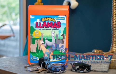 Gra Flip & Play Skaczące lamy Gra Flip & Play Skaczące lamy