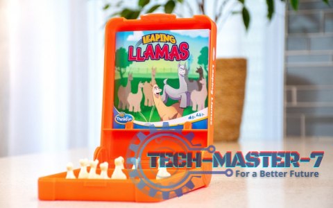 Gra Flip & Play Skaczące lamy Gra Flip & Play Skaczące lamy