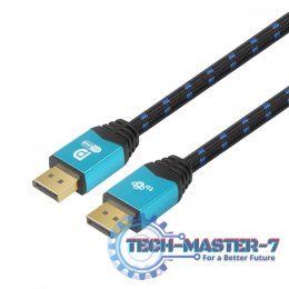 Kabel DisplayPort 2 m M/M v 2.1, Stworzony dla Graczy