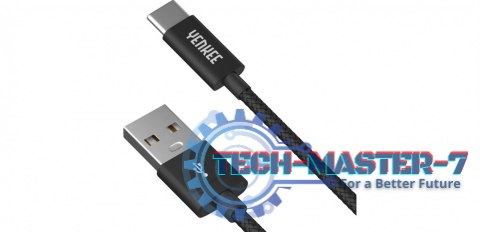 Kabel USB A 2.0 / USB C transfer danych 480Mb/s /3A Kabel USB A 2.0 / USB C transfer danych 480Mb/s /3A
