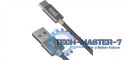 Kabel USB A 2.0 / USB C transfer danych 480Mb/s /3A
