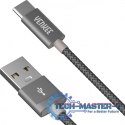 Kabel USB A 2.0 / USB C transfer danych 480Mb/s /3A