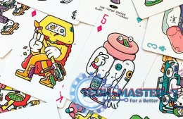 Karty Brosmind Four Gangs