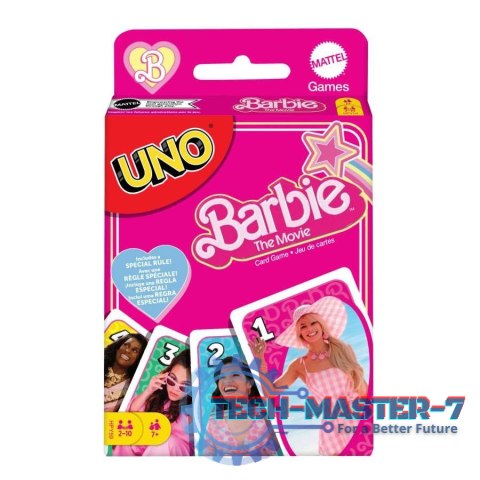 Karty UNO Barbie The Movie