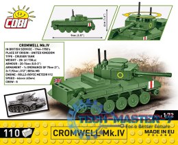 Klocki Historical Collection Cromwell Mk.IV