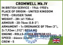 Klocki Historical Collection Cromwell Mk.IV
