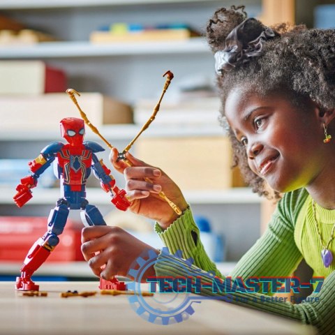 Klocki Super Heroes 76298 Figurka Iron Spider-Mana Klocki Super Heroes 76298 Figurka Iron Spider-Mana