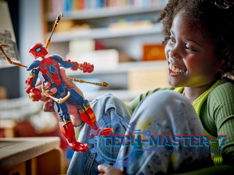 Klocki Super Heroes 76298 Figurka Iron Spider-Mana Klocki Super Heroes 76298 Figurka Iron Spider-Mana