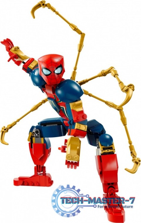 Klocki Super Heroes 76298 Figurka Iron Spider-Mana Klocki Super Heroes 76298 Figurka Iron Spider-Mana