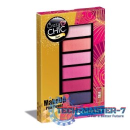 Kosmetki Crazy CHIC Paletka Pink Power