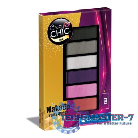 Kosmetyki Crazy CHIC Paletka Party Queen Kosmetyki Crazy CHIC Paletka Party Queen
