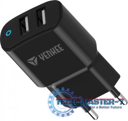 Ładowarka sieciowa 2 x USB A 12W 2.4A